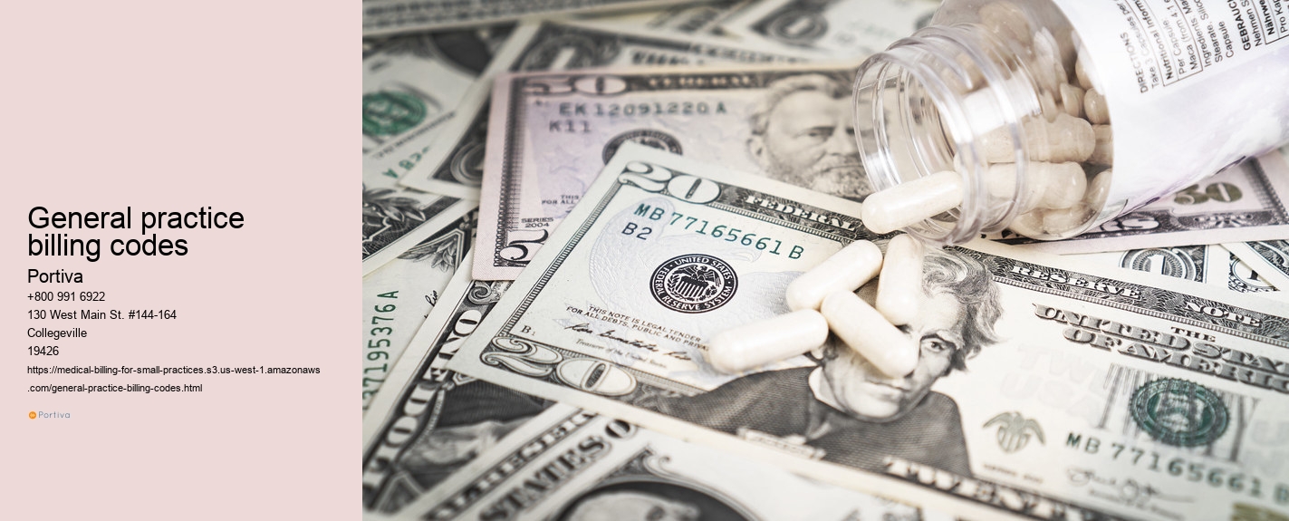 general practice billing codes