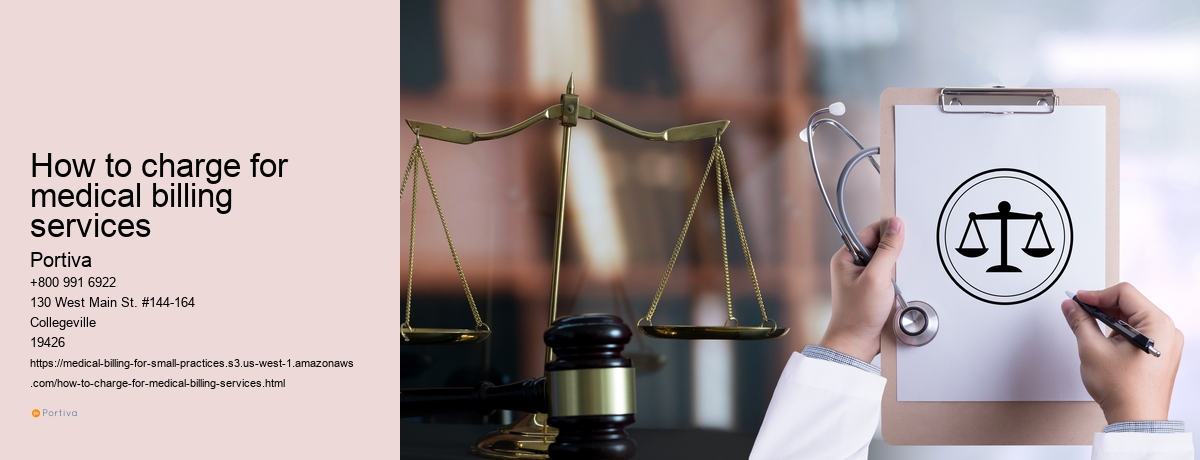 how to charge for medical billing services