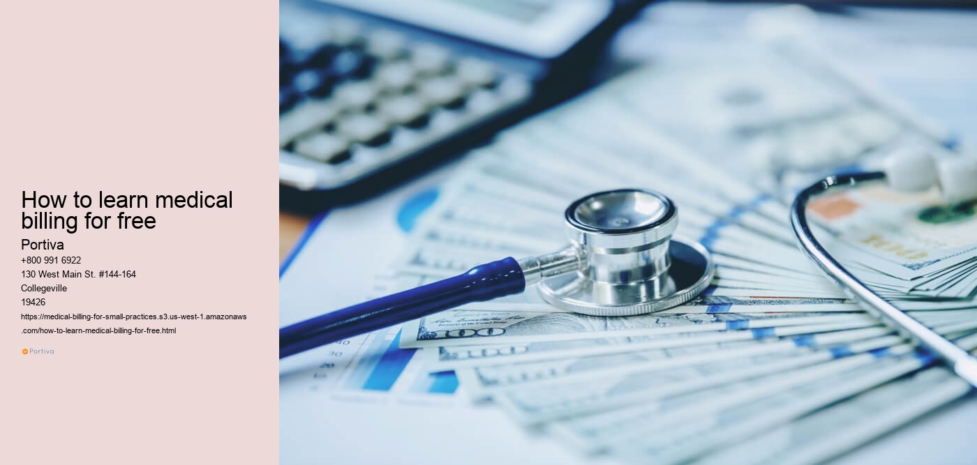how to learn medical billing for free