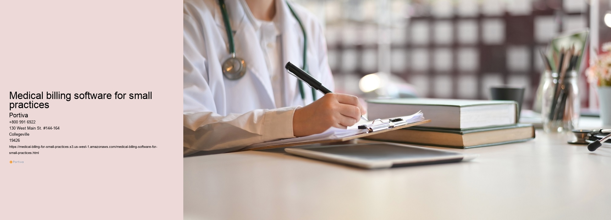 medical billing software for small practices